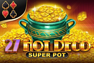 Hotdecosuperpot играть в БК Гейм Казино